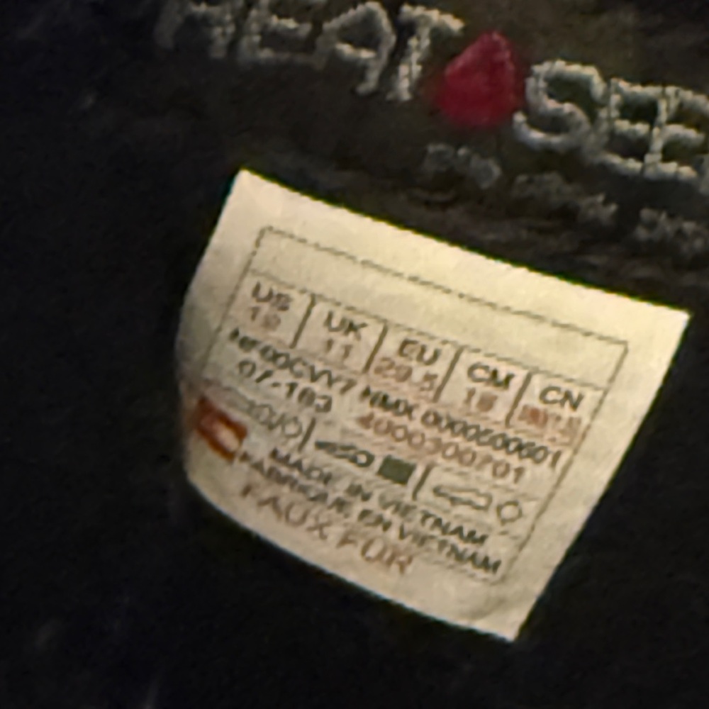 The North Face Kids' Black and Pink Winter Boots - Picture 7 of 7